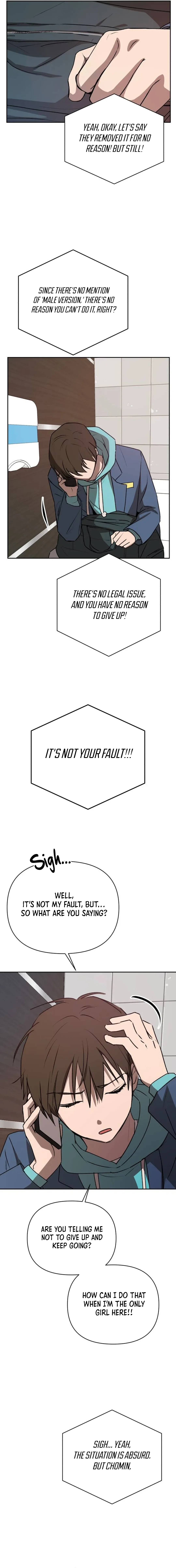 Exciting Male idol Survival Chapter 2 page 32