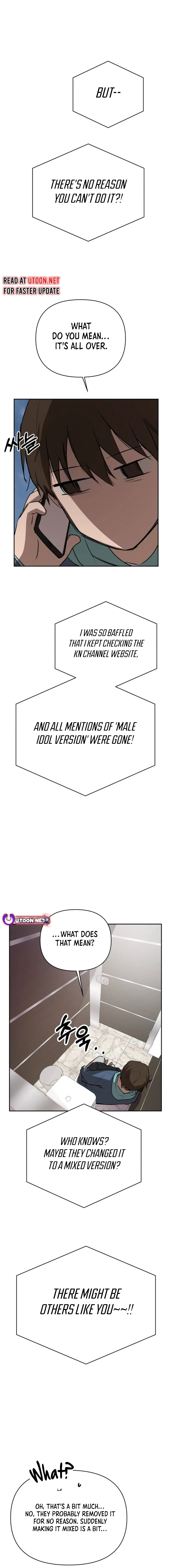 Exciting Male idol Survival Chapter 2 page 31