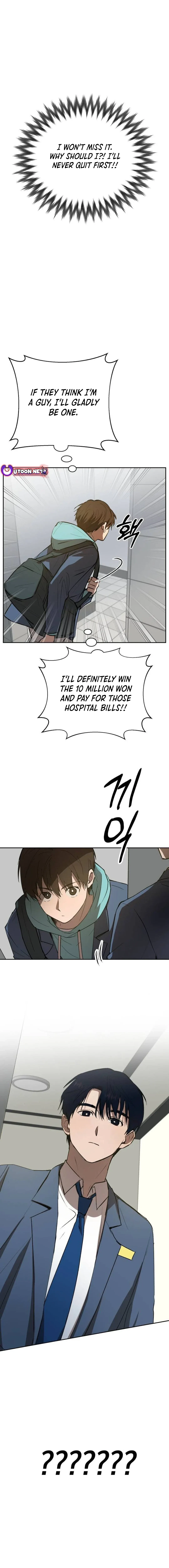 Exciting Male idol Survival Chapter 2 page 39