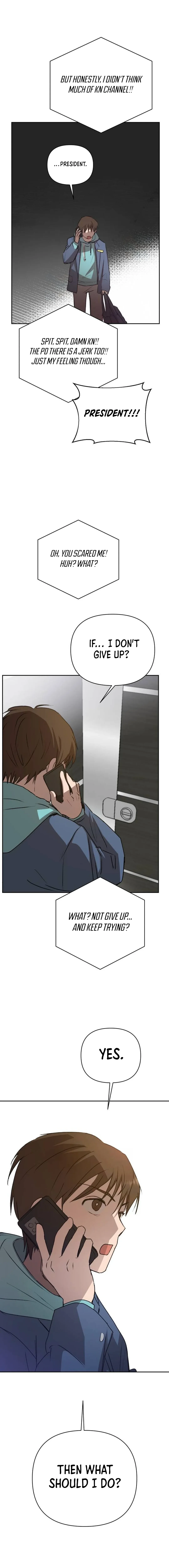 Exciting Male idol Survival Chapter 2 page 35