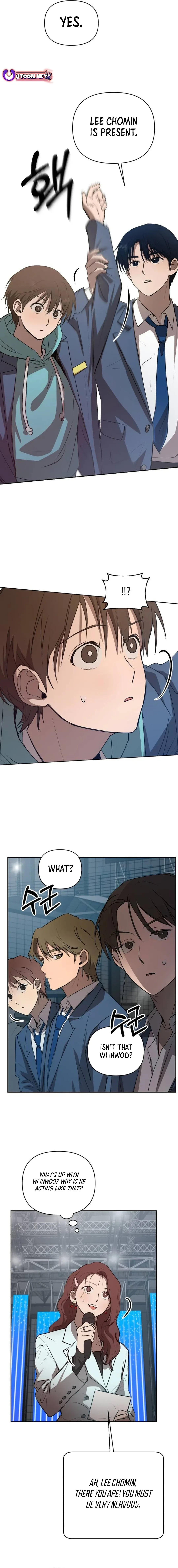 Exciting Male idol Survival Chapter 2 page 18