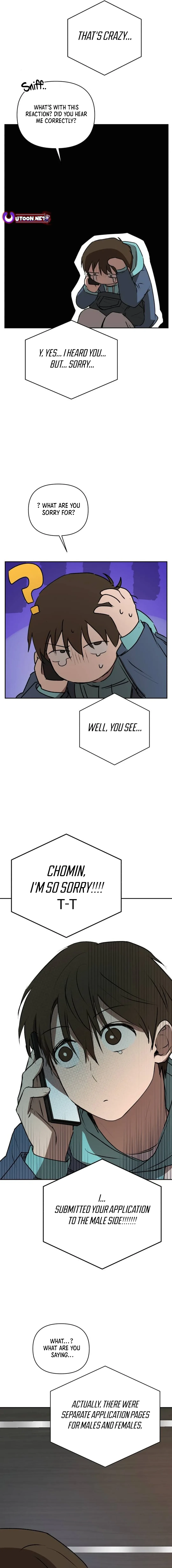 Exciting Male idol Survival Chapter 2 page 27