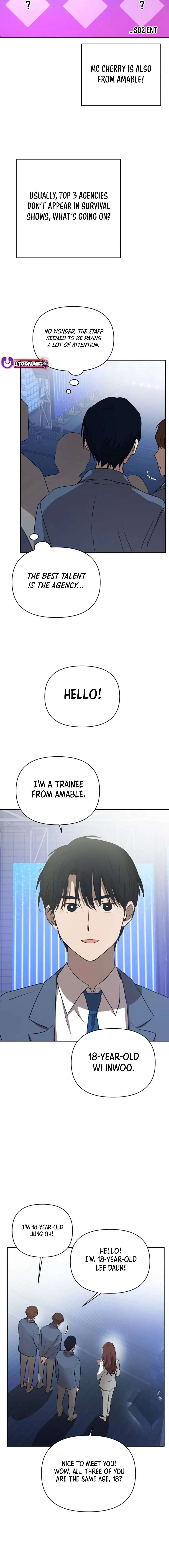 Exciting Male idol Survival Chapter 3 page 17