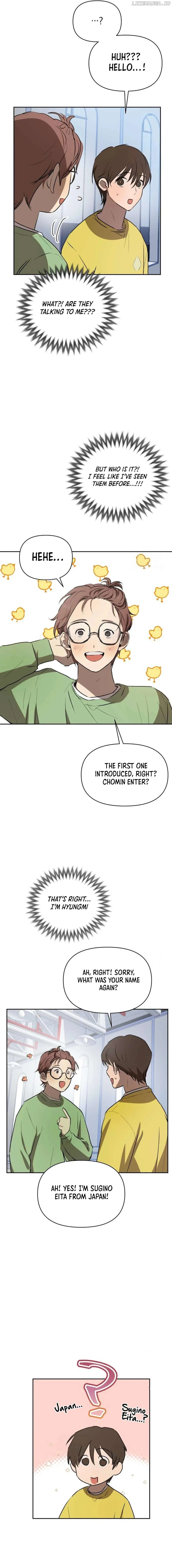 Exciting Male idol Survival Chapter 4 page 9