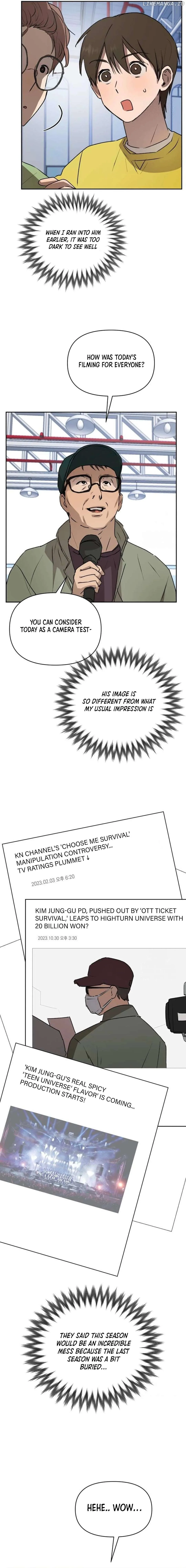 Exciting Male idol Survival Chapter 4 page 13