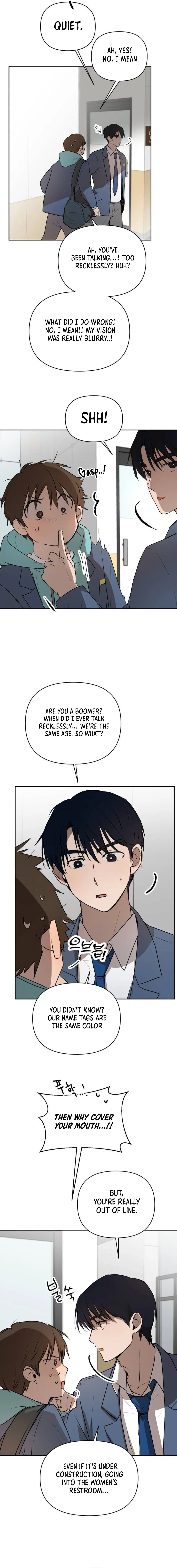 Exciting Male idol Survival Chapter 3 page 4