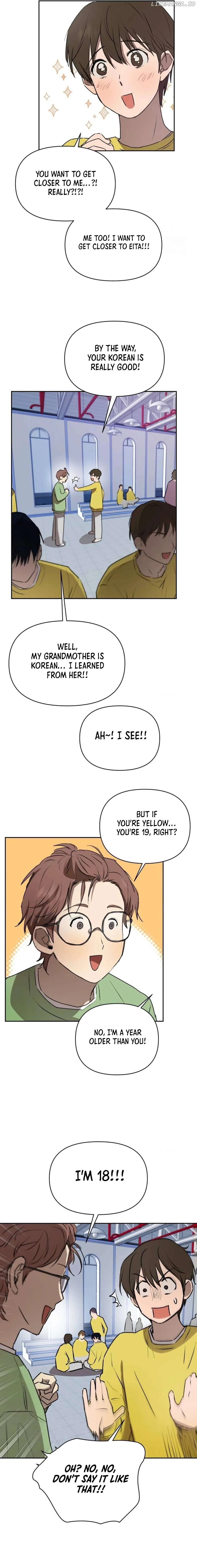 Exciting Male idol Survival Chapter 4 page 11