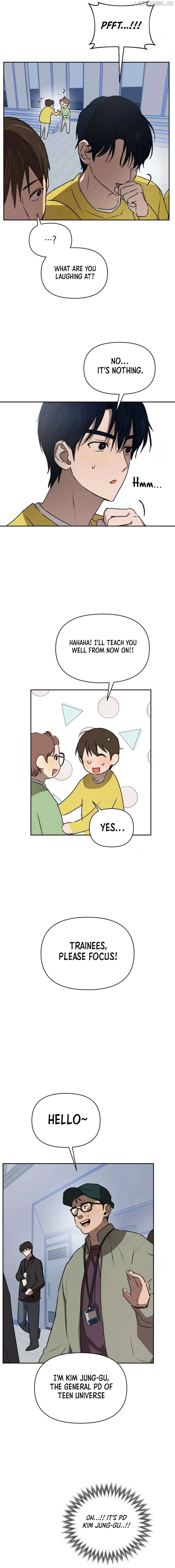 Exciting Male idol Survival Chapter 4 page 12