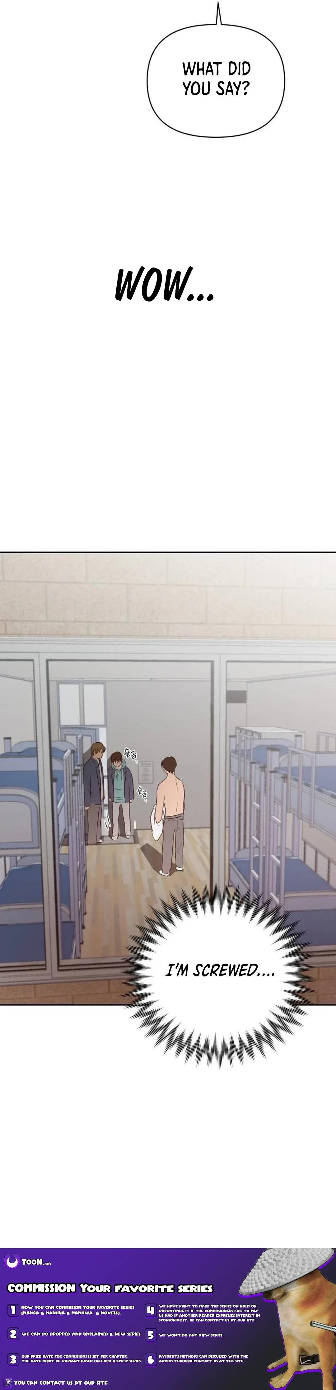 Exciting Male idol Survival Chapter 3 page 31