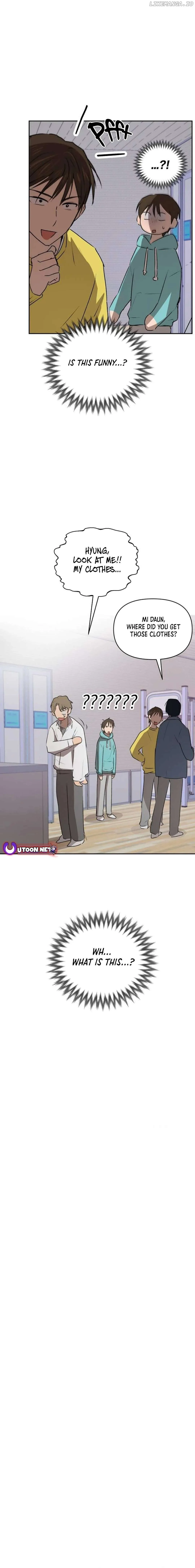 Exciting Male idol Survival Chapter 4 page 6