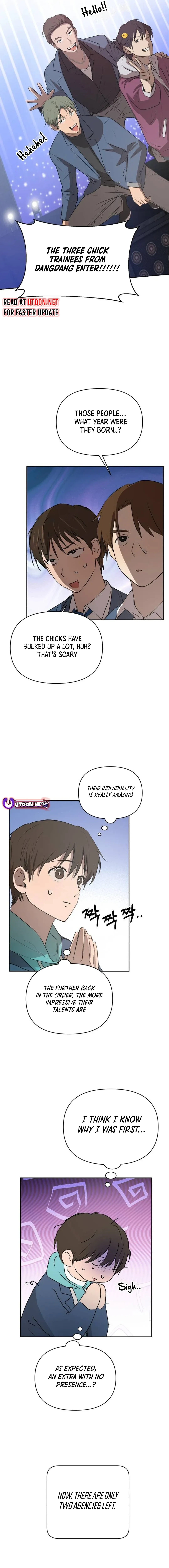 Exciting Male idol Survival Chapter 3 page 15