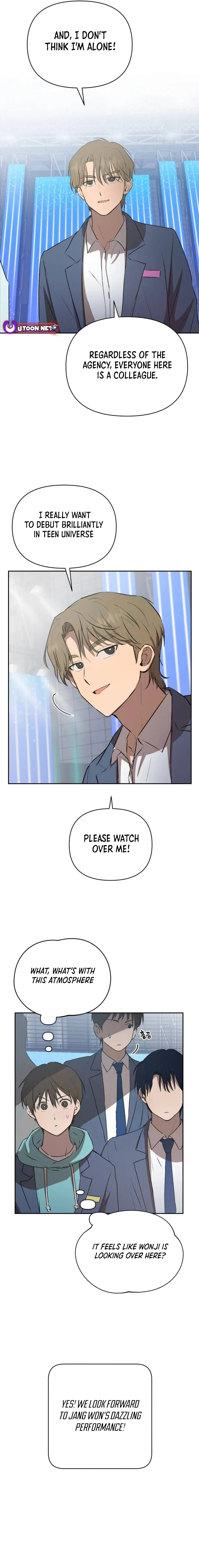 Exciting Male idol Survival Chapter 3 page 23