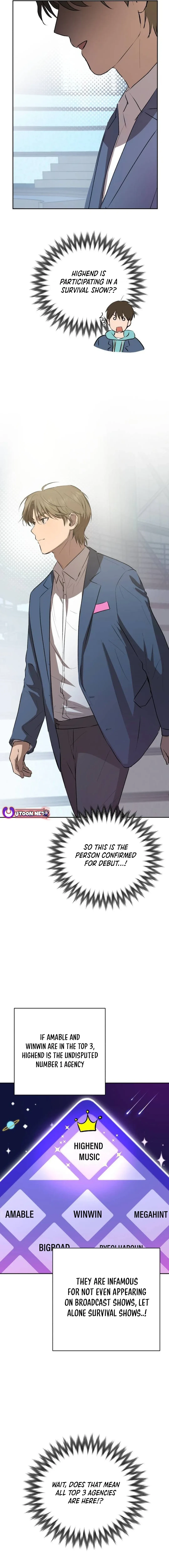 Exciting Male idol Survival Chapter 3 page 20