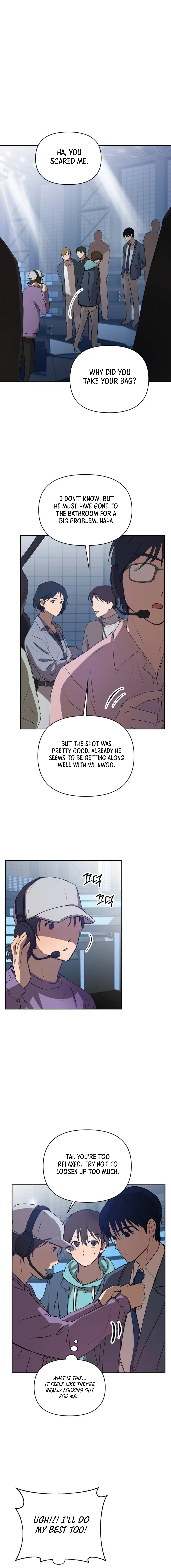 Exciting Male idol Survival Chapter 3 page 10