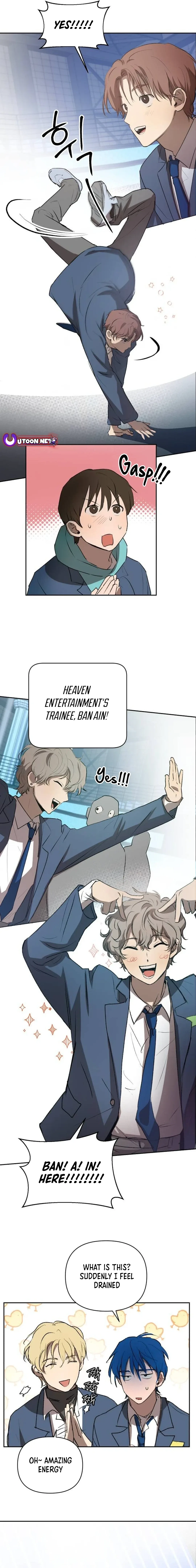 Exciting Male idol Survival Chapter 3 page 14