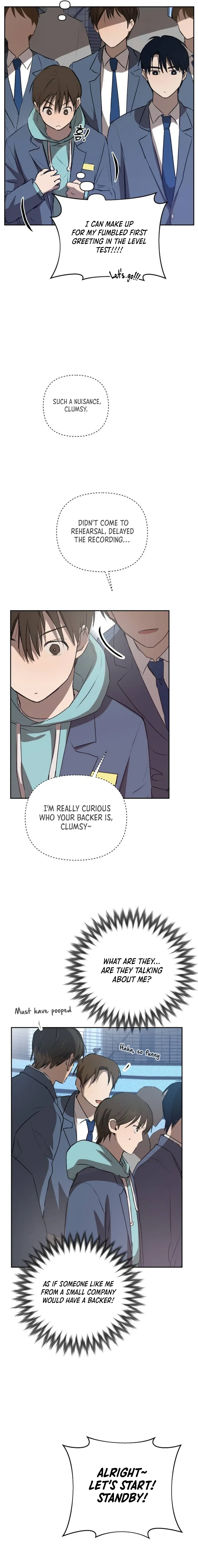 Exciting Male idol Survival Chapter 3 page 11