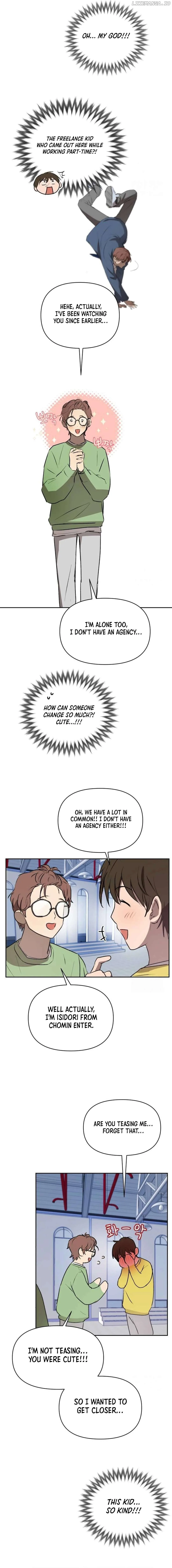 Exciting Male idol Survival Chapter 4 page 10