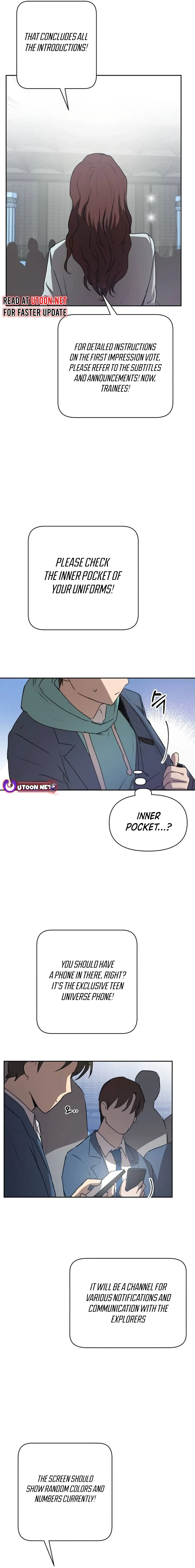 Exciting Male idol Survival Chapter 3 page 24