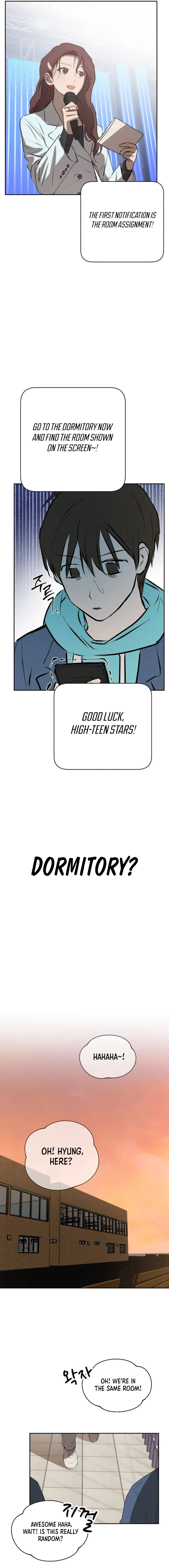 Exciting Male idol Survival Chapter 3 page 25