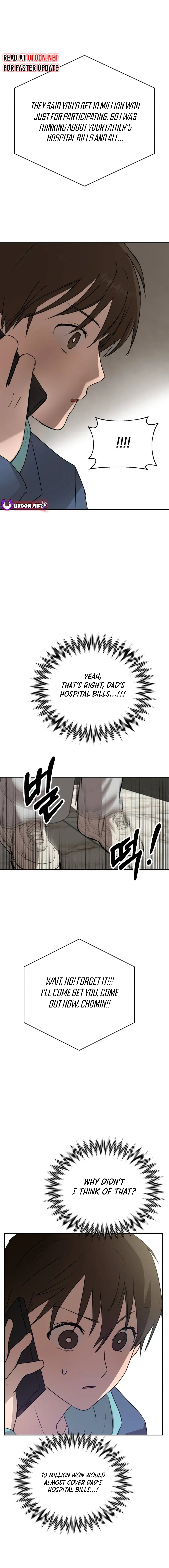 Exciting Male idol Survival Chapter 2 page 34