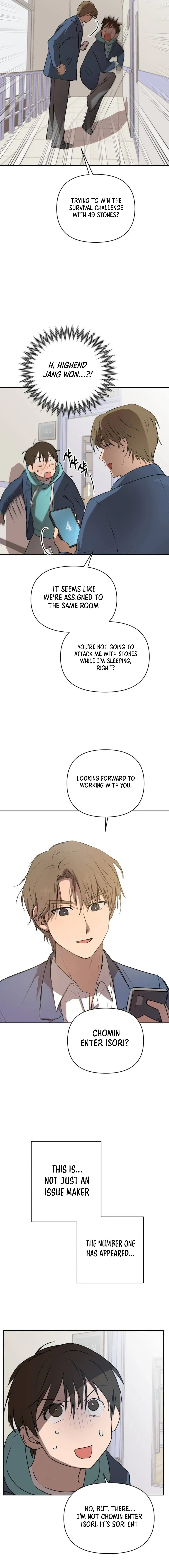 Exciting Male idol Survival Chapter 3 page 28
