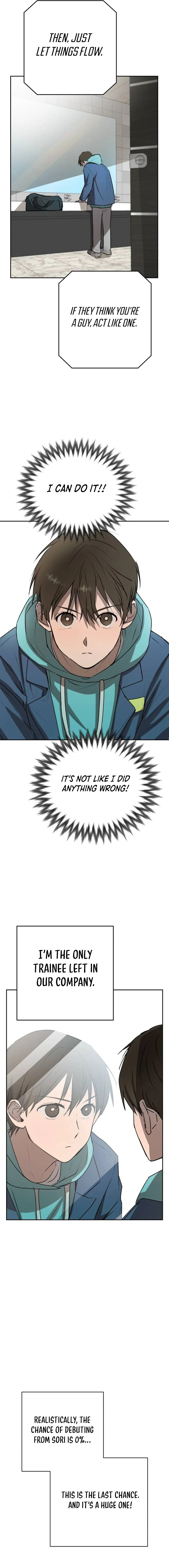 Exciting Male idol Survival Chapter 2 page 38