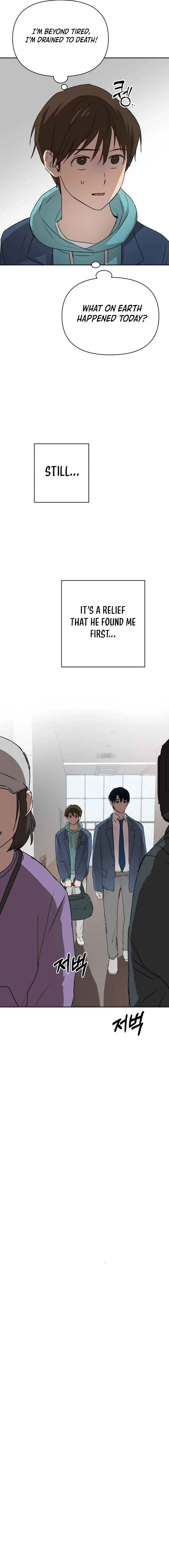 Exciting Male idol Survival Chapter 3 page 9