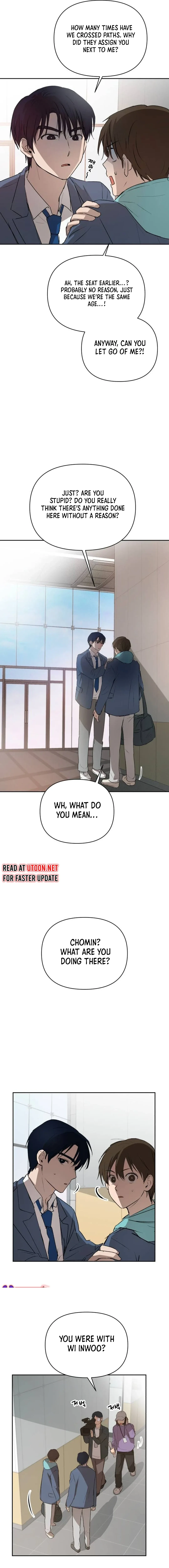 Exciting Male idol Survival Chapter 3 page 6
