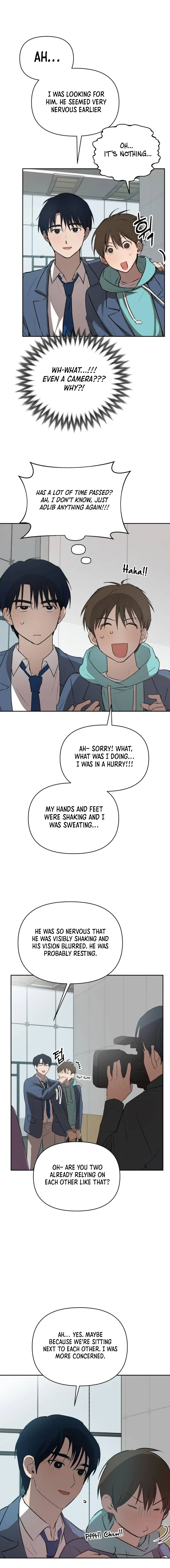 Exciting Male idol Survival Chapter 3 page 7