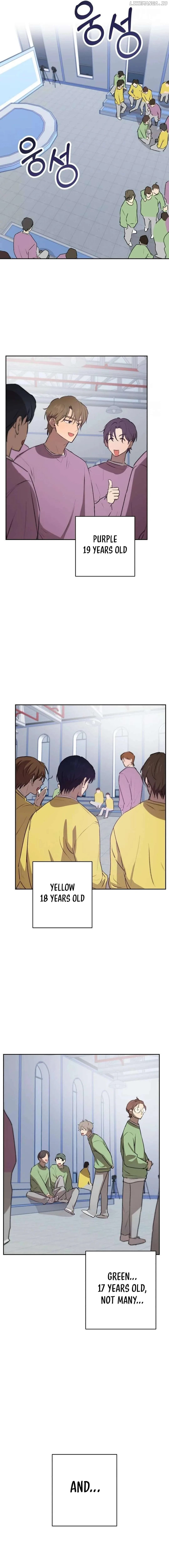 Exciting Male idol Survival Chapter 4 page 7