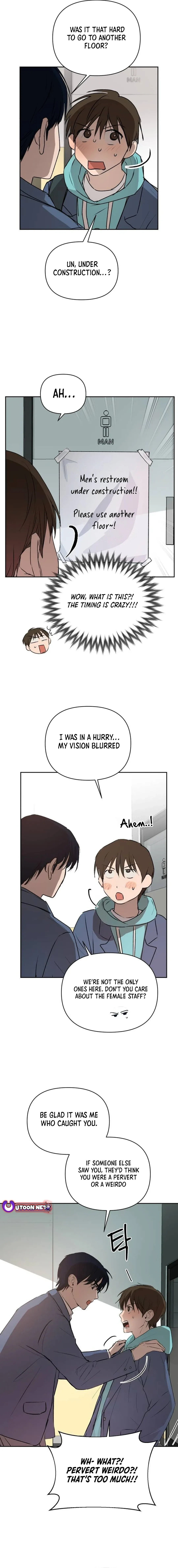 Exciting Male idol Survival Chapter 3 page 5