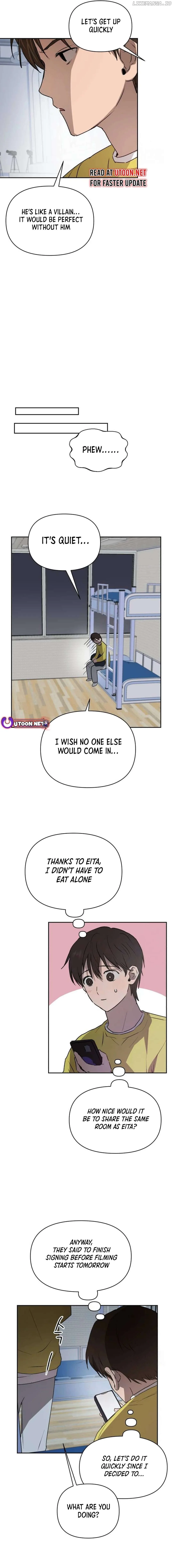 Exciting Male idol Survival Chapter 4 page 18