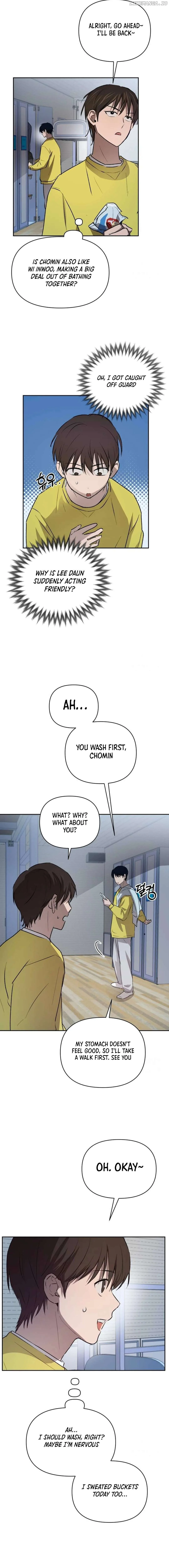 Exciting Male idol Survival Chapter 4 page 22