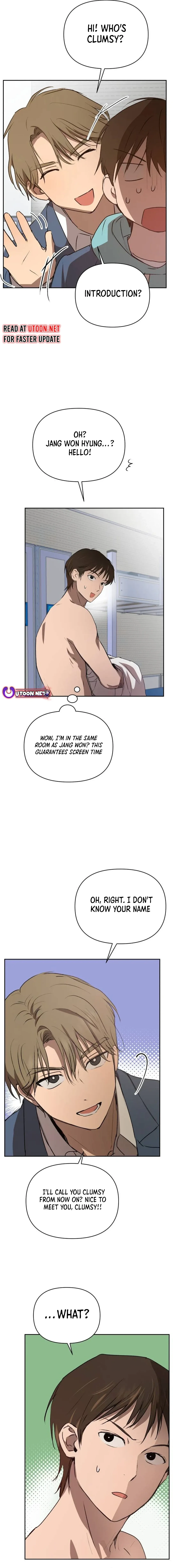 Exciting Male idol Survival Chapter 3 page 30