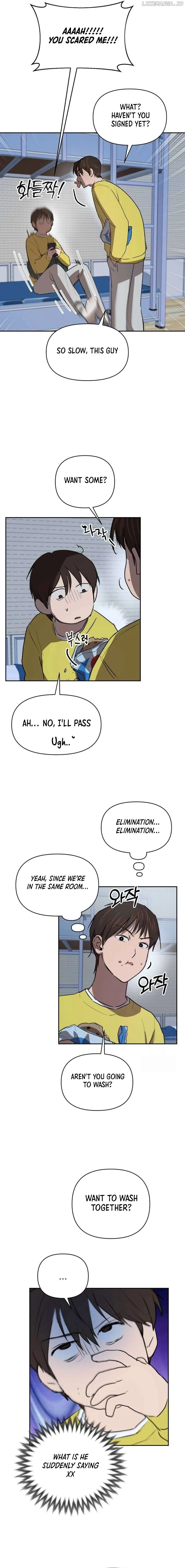Exciting Male idol Survival Chapter 4 page 19