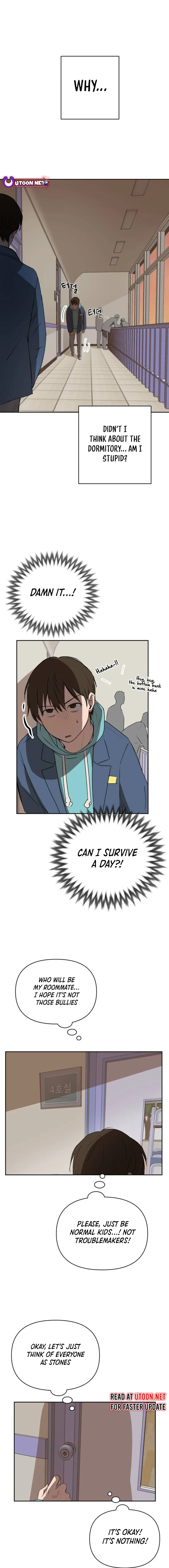 Exciting Male idol Survival Chapter 3 page 26