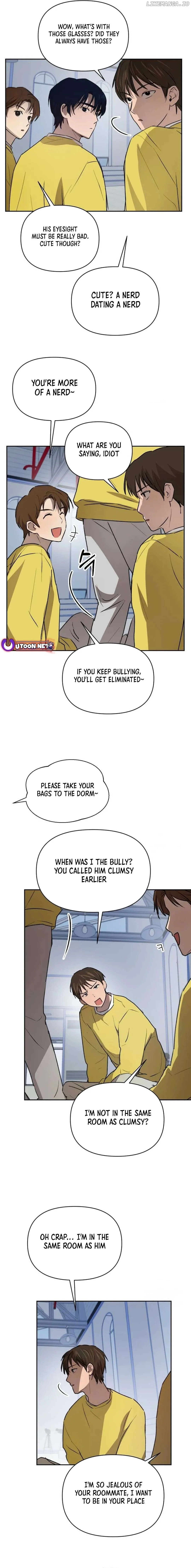 Exciting Male idol Survival Chapter 4 page 17