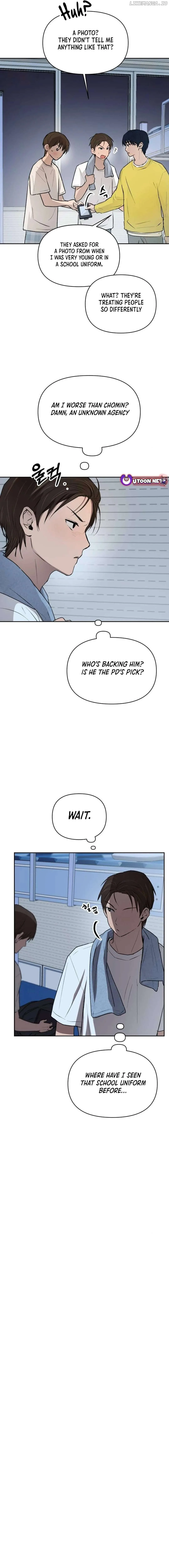 Exciting Male idol Survival Chapter 5 page 5