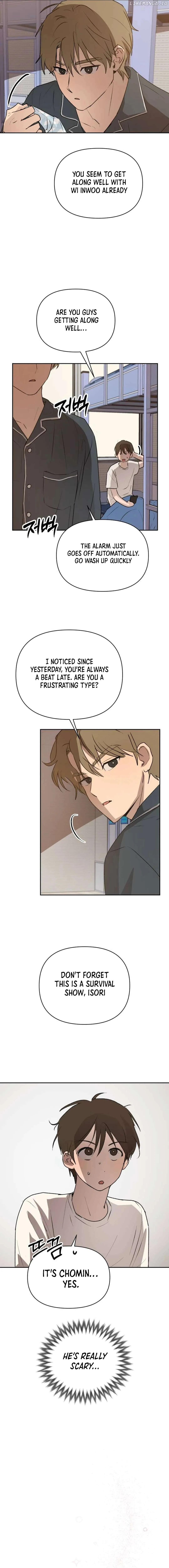 Exciting Male idol Survival Chapter 5 page 9
