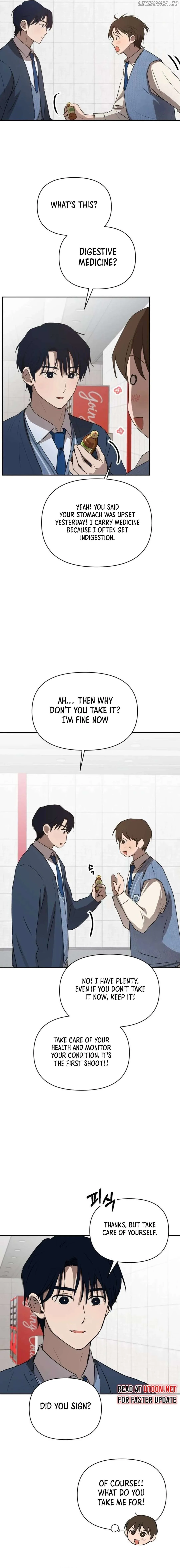 Exciting Male idol Survival Chapter 5 page 14