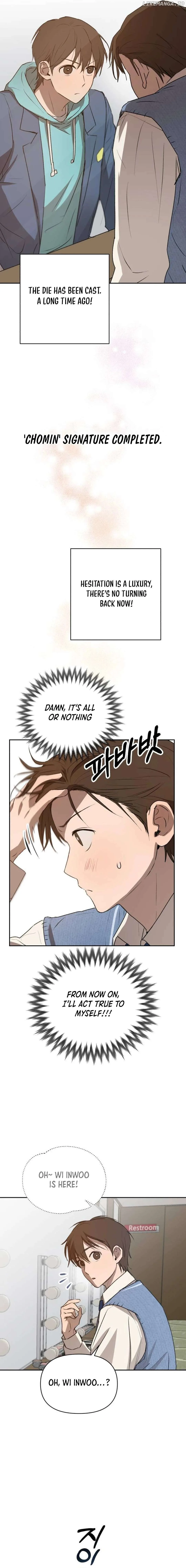 Exciting Male idol Survival Chapter 5 page 12
