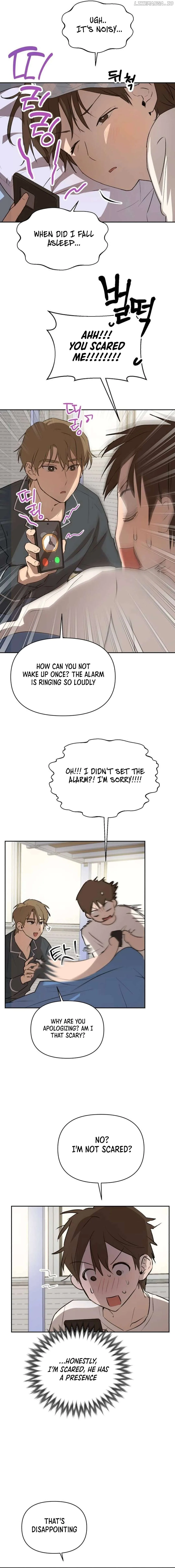 Exciting Male idol Survival Chapter 5 page 8