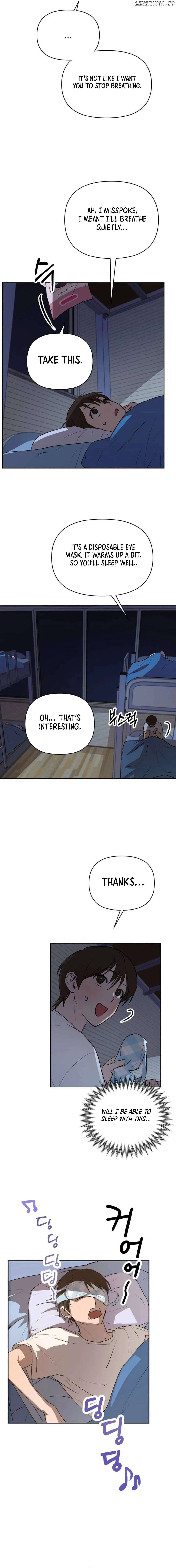 Exciting Male idol Survival Chapter 5 page 7