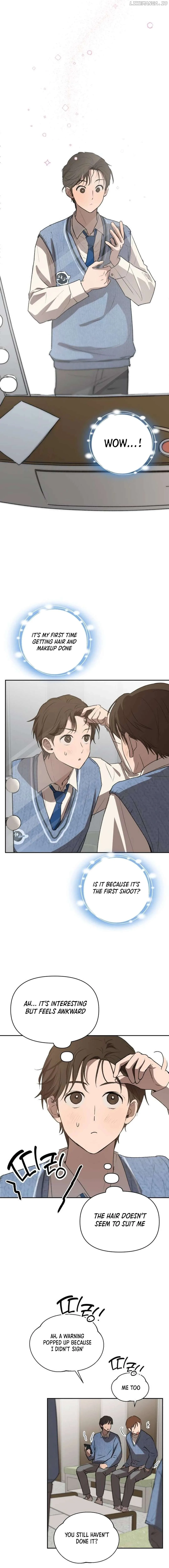 Exciting Male idol Survival Chapter 5 page 10