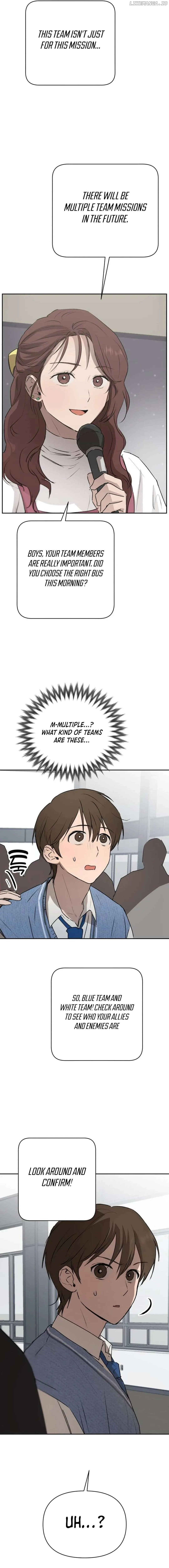 Exciting Male idol Survival Chapter 5 page 21