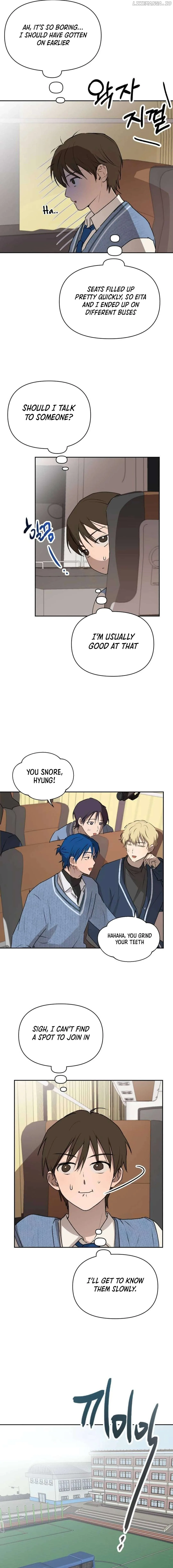 Exciting Male idol Survival Chapter 5 page 18