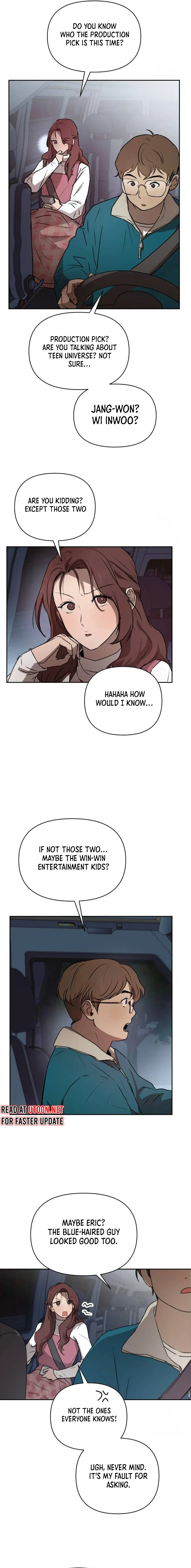 Exciting Male idol Survival Chapter 6 page 19