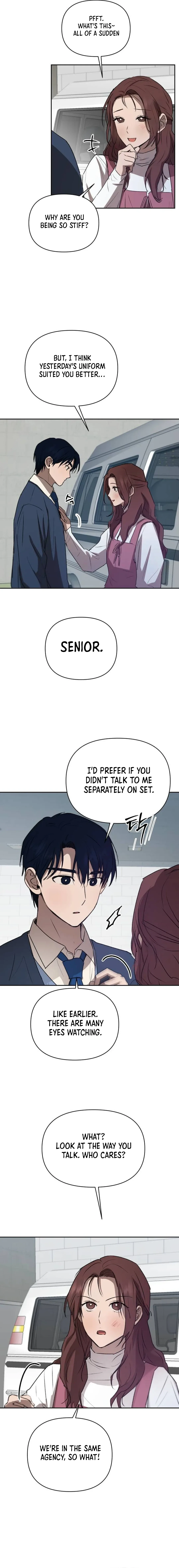 Exciting Male idol Survival Chapter 6 page 14