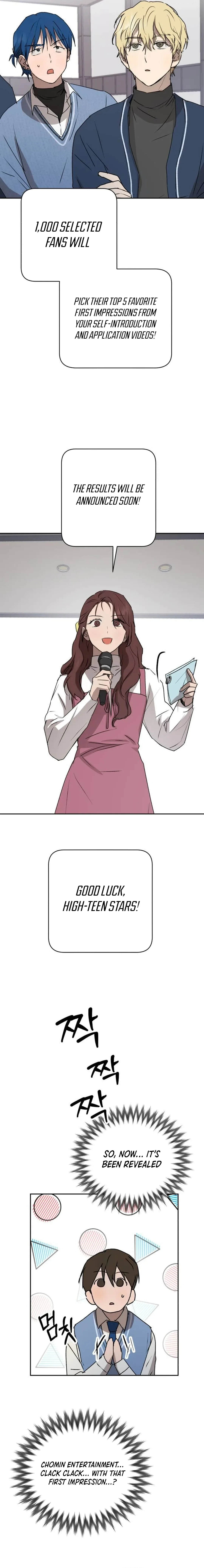 Exciting Male idol Survival Chapter 6 page 10