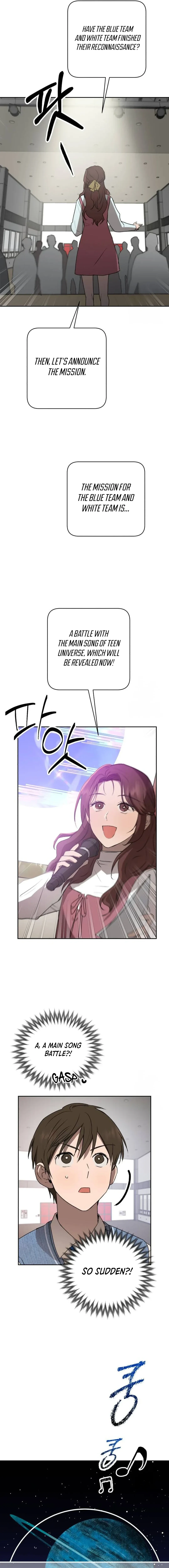 Exciting Male idol Survival Chapter 6 page 7